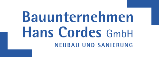 Bauunternehmen Hans Cordes GmbH - Logo